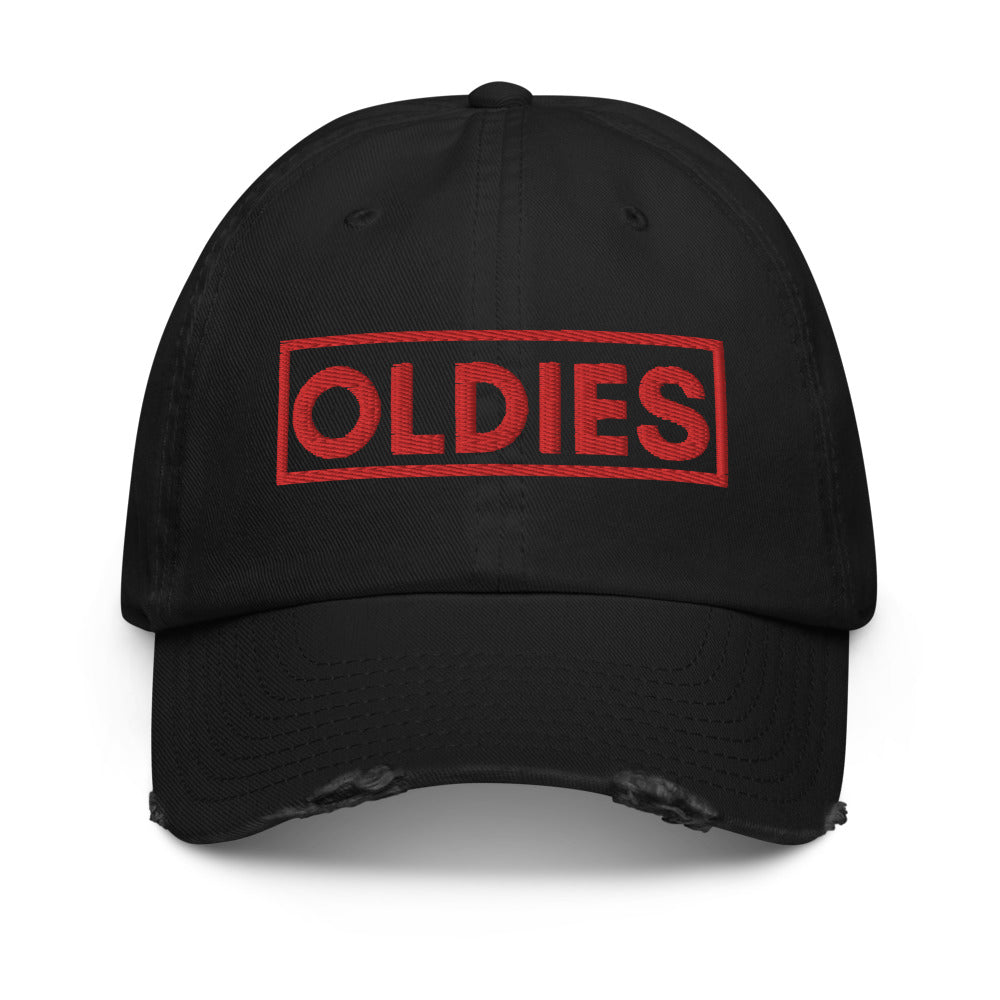 OLDIES HAT RED